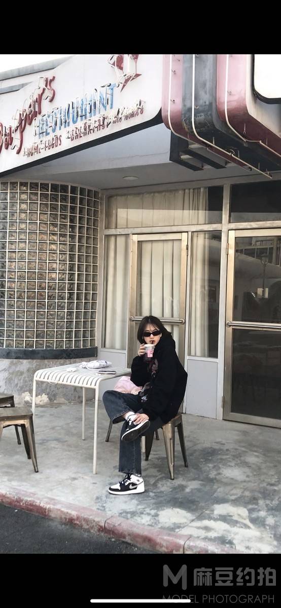 暗黑模特