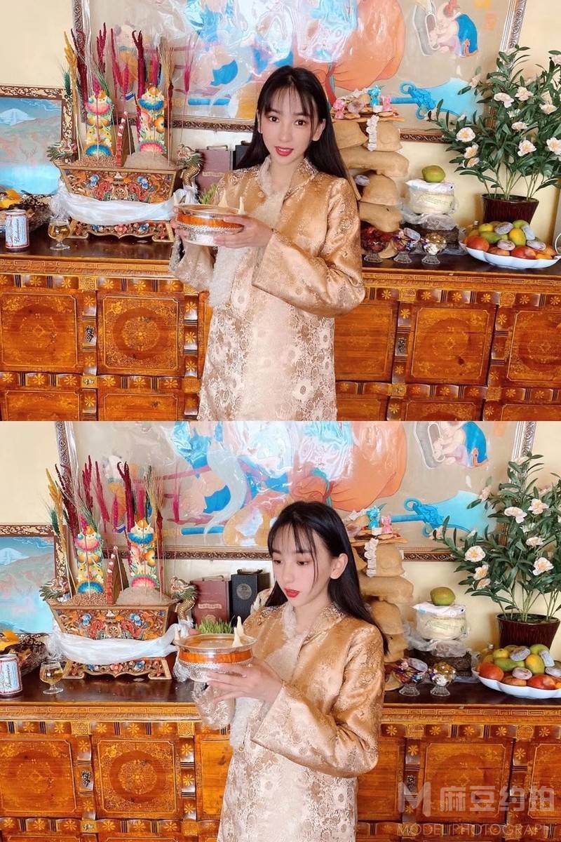 情侣模特