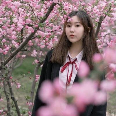 复古模特