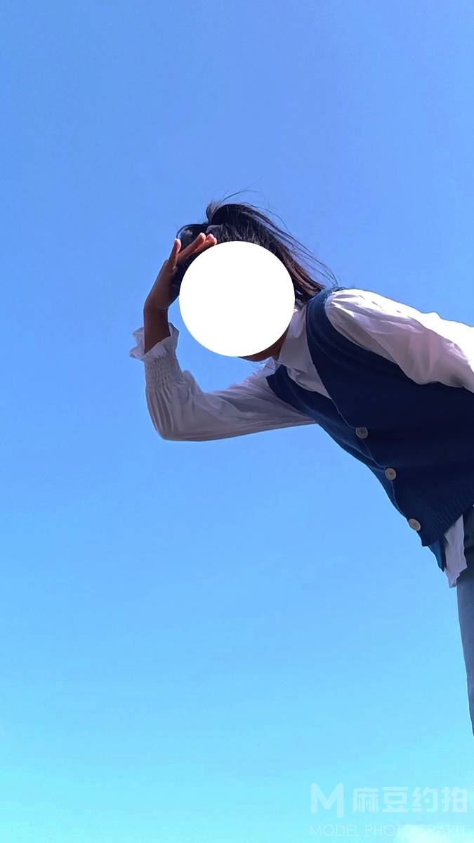 商务模特