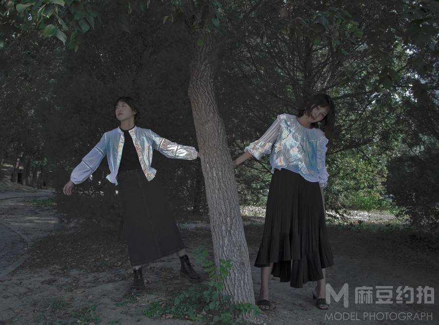 情侣模特