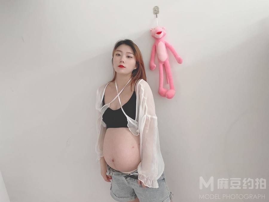 孕照模特