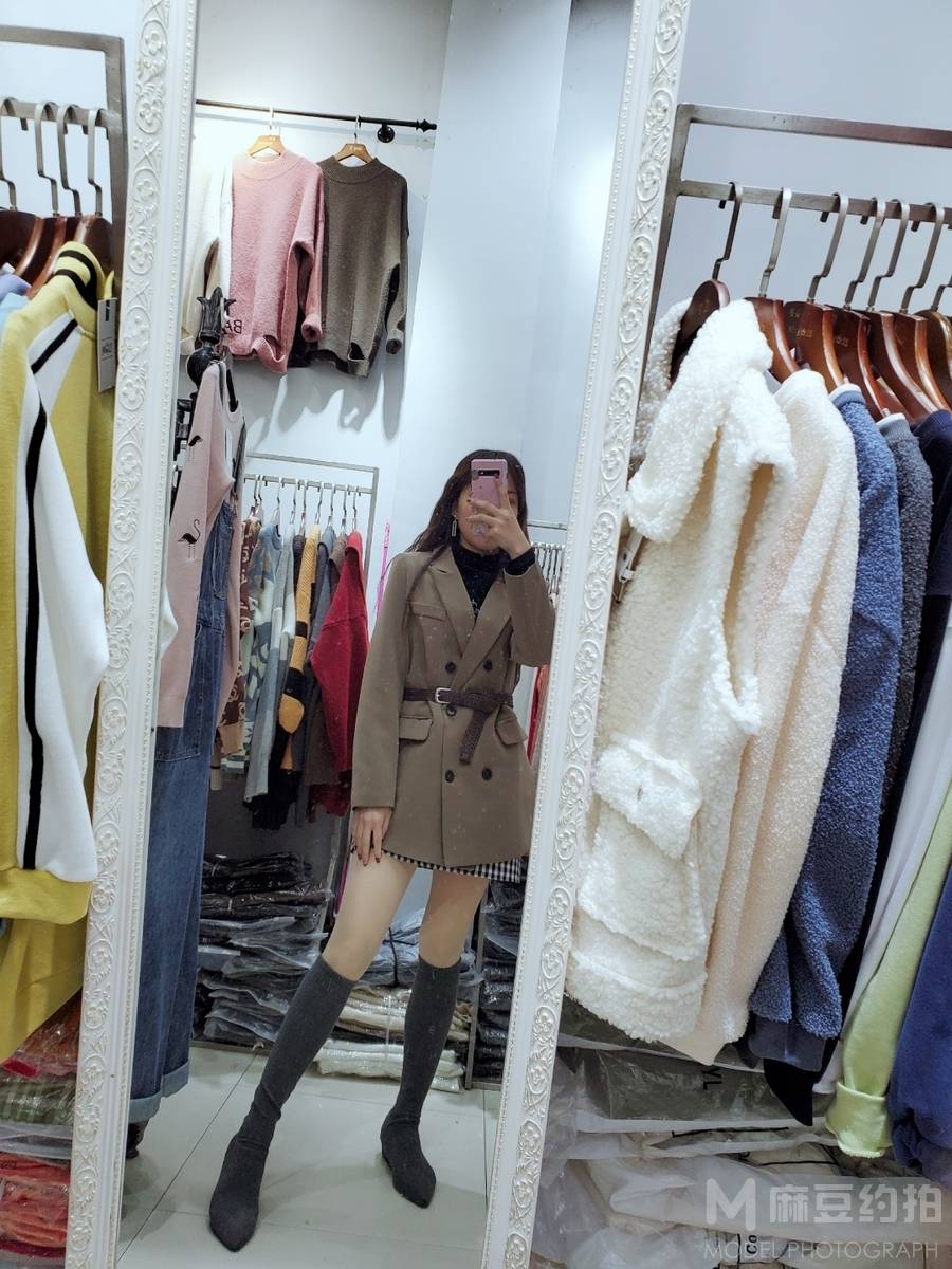 韩系模特