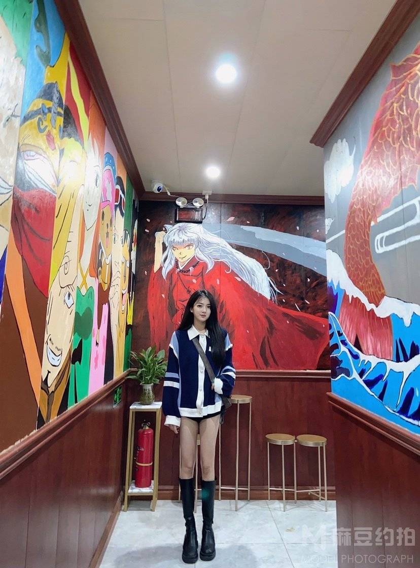 韩系模特