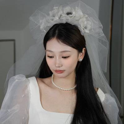 婚礼模特