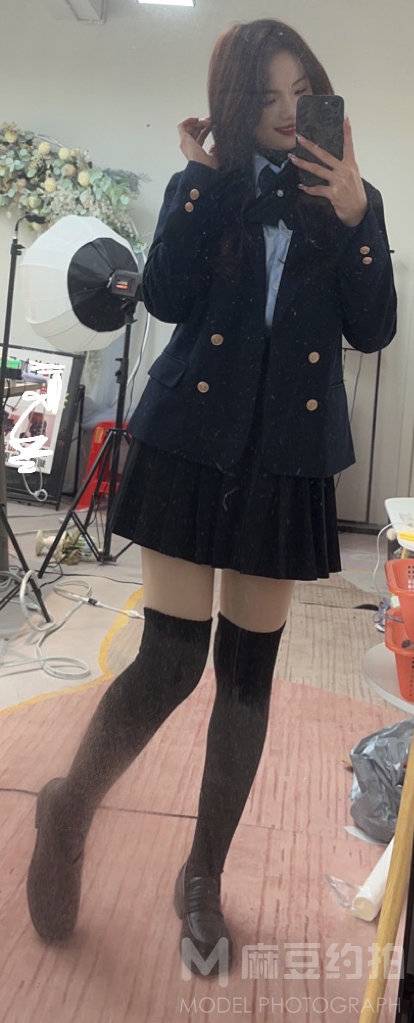 商务模特