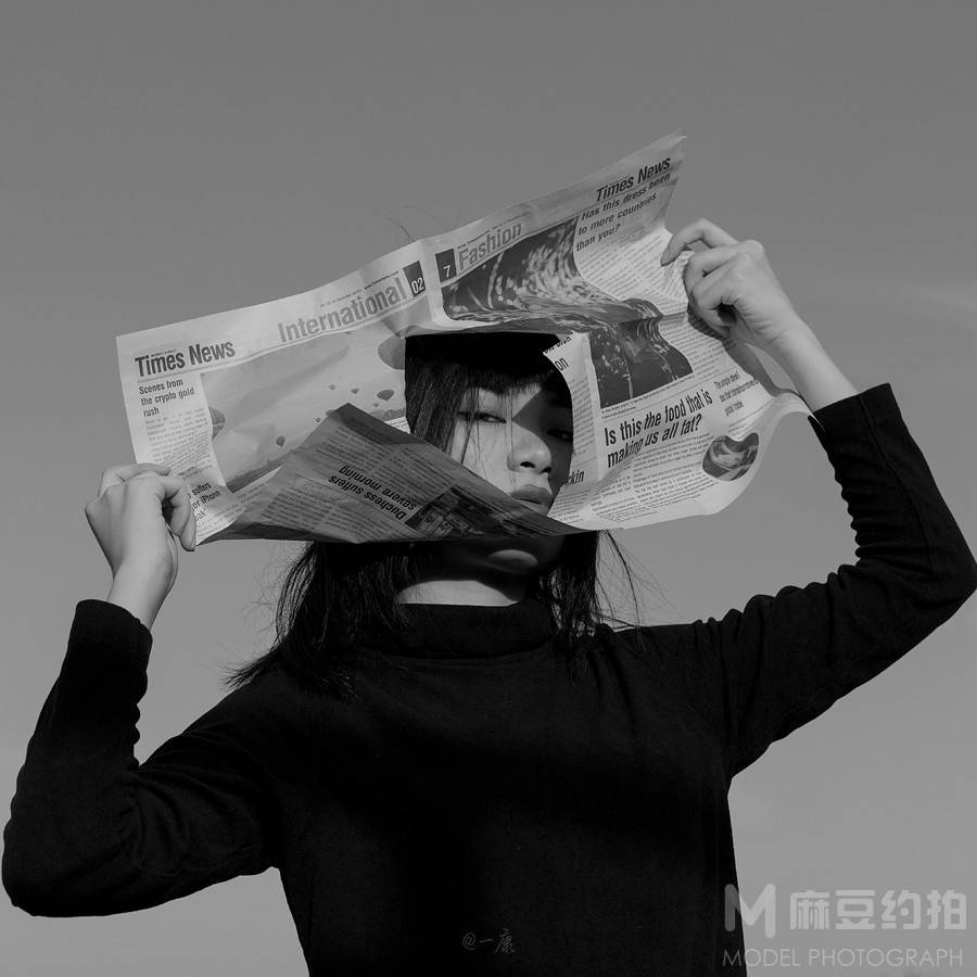 情绪模特