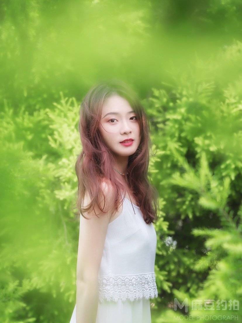 清新模特