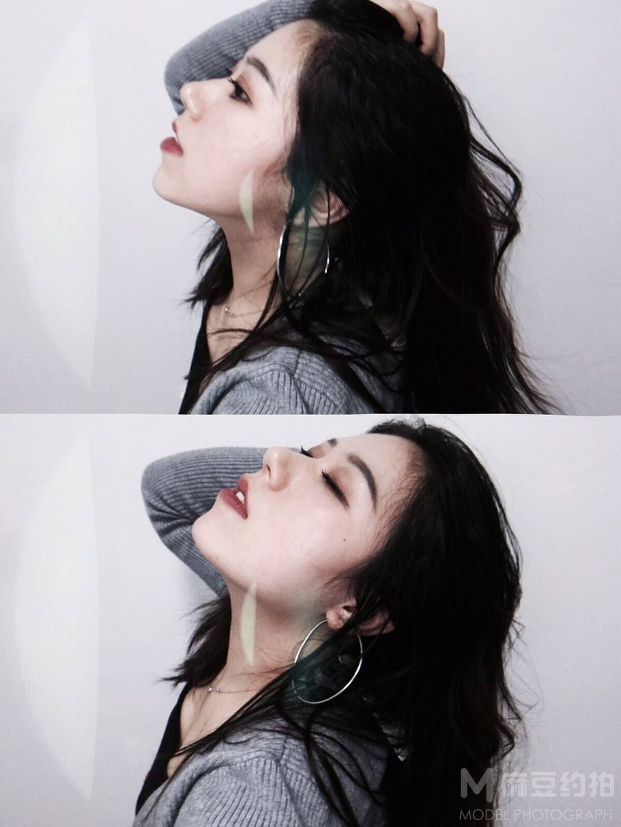 情绪模特
