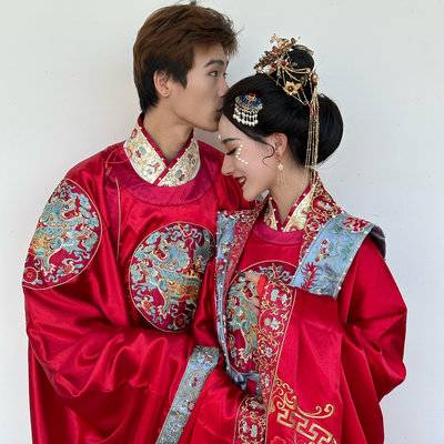 情侣模特