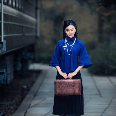 和服模特