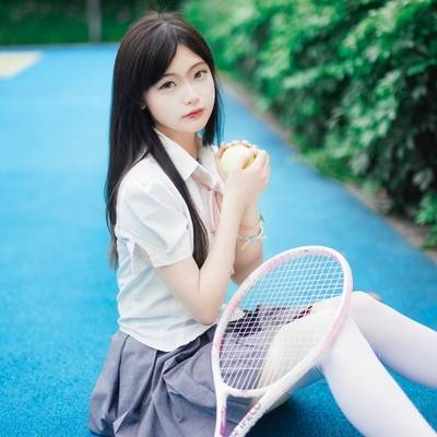 少女模特