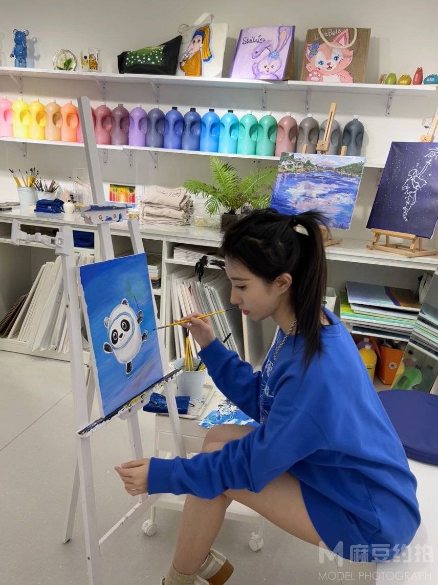 少女模特