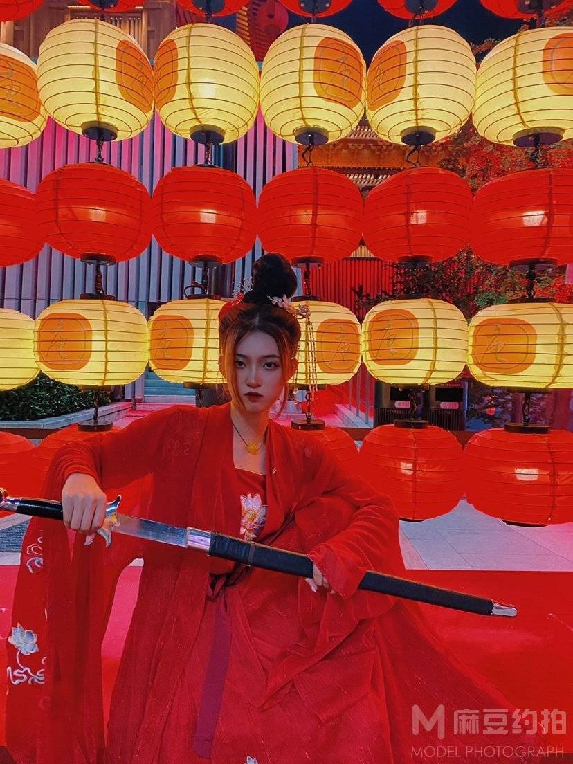 古风模特