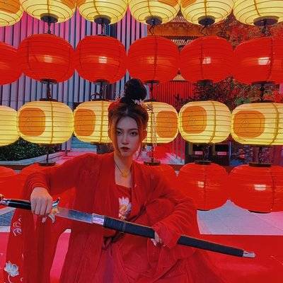 古风模特