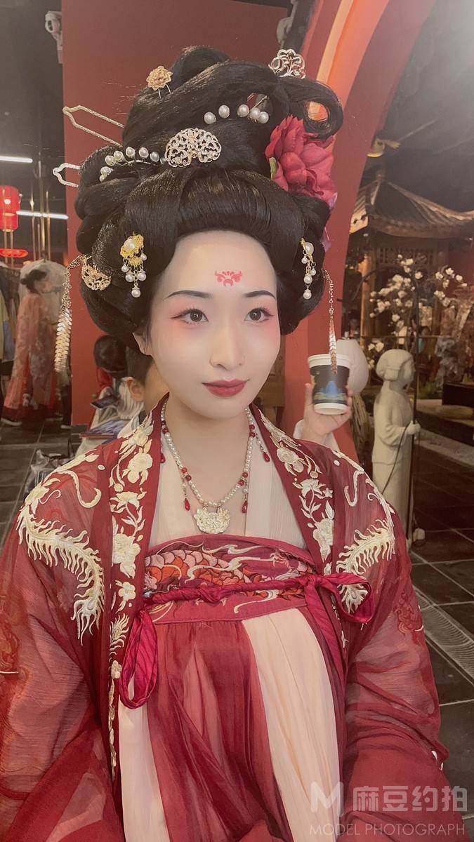 古风模特