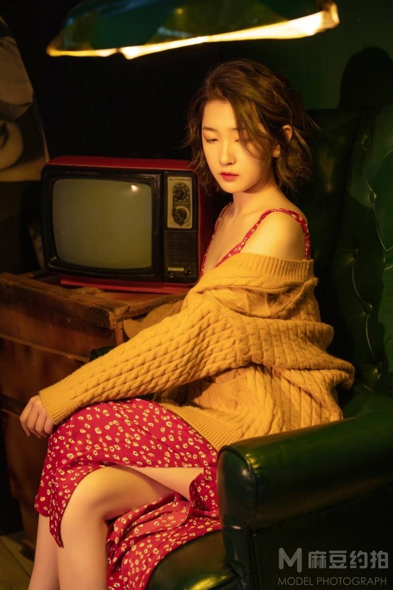胶片模特
