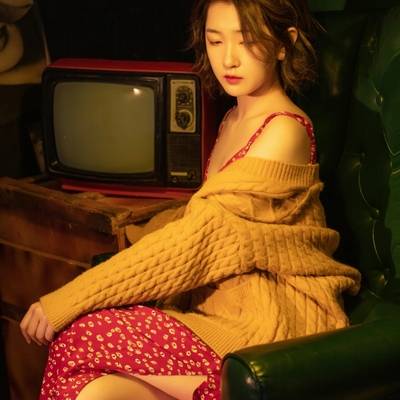 胶片模特