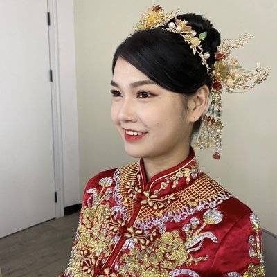 婚礼模特