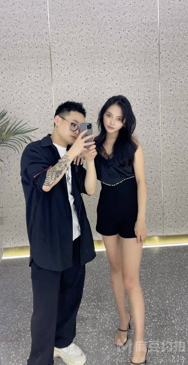欧美模特