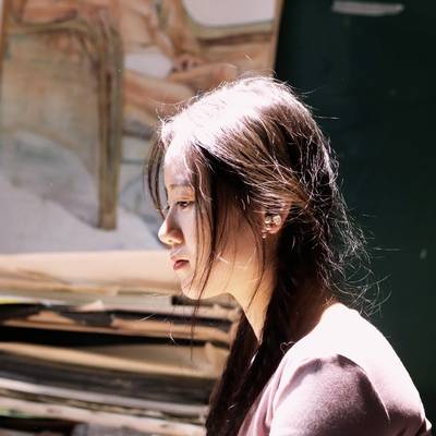 少女模特