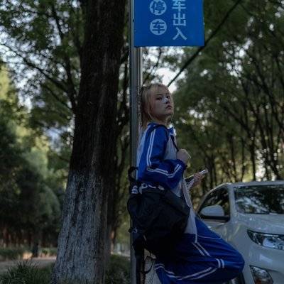 校园模特