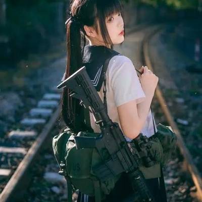 cosplay模特