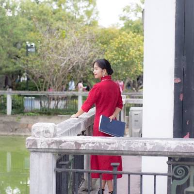 民国模特