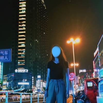 韩系模特