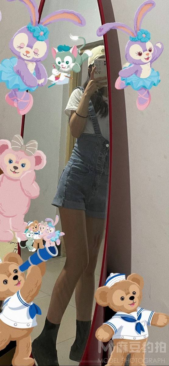 森系模特
