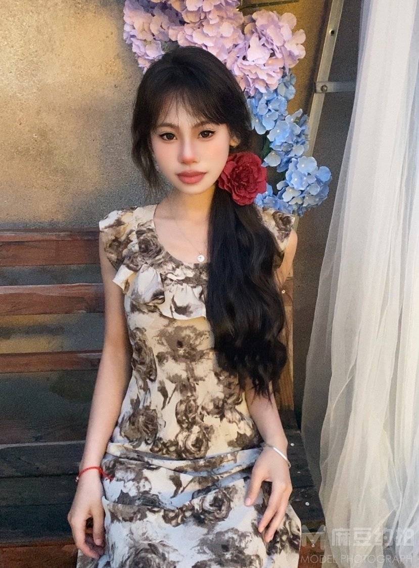 清新模特