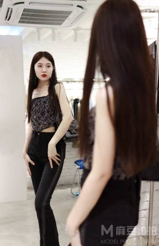 韩系模特