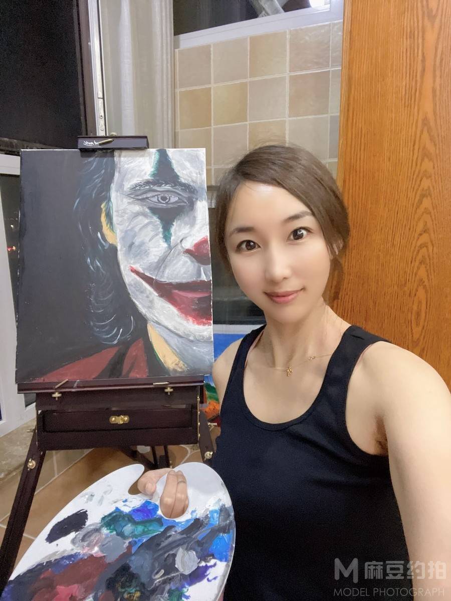 商务模特
