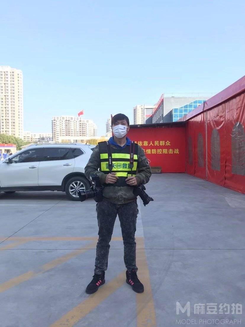 纪实模特