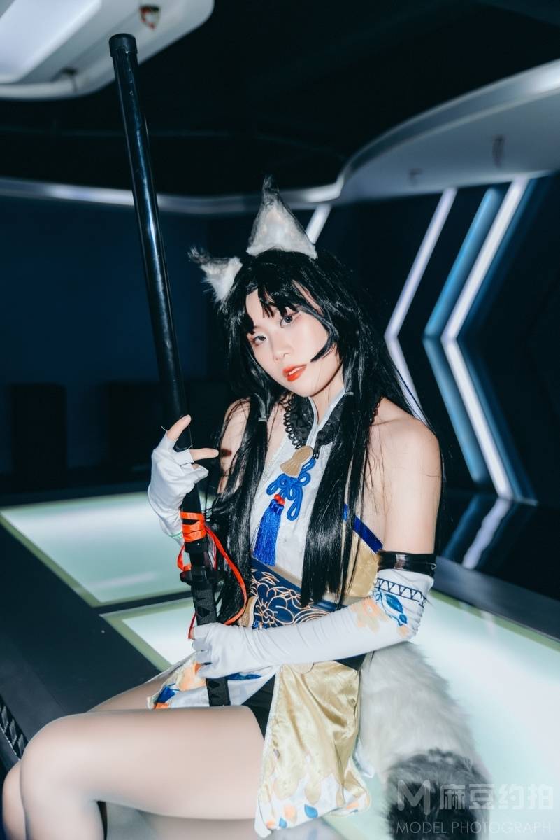 cosplay模特