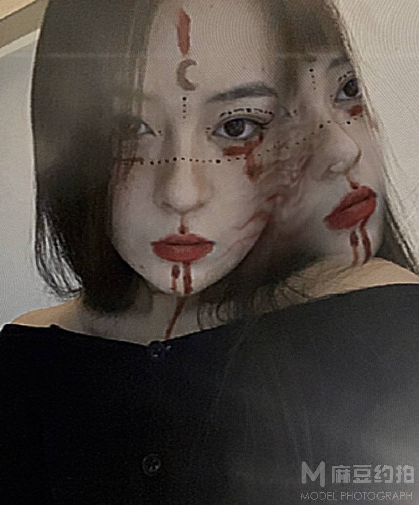 情绪模特