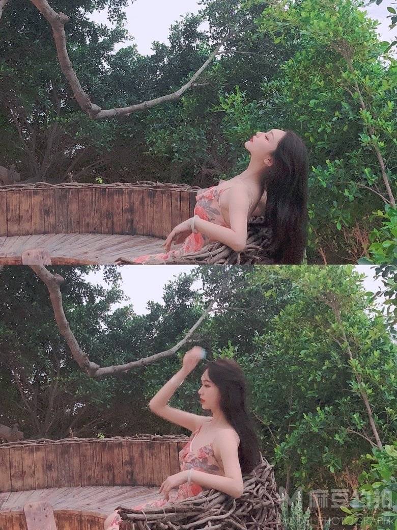 森系模特