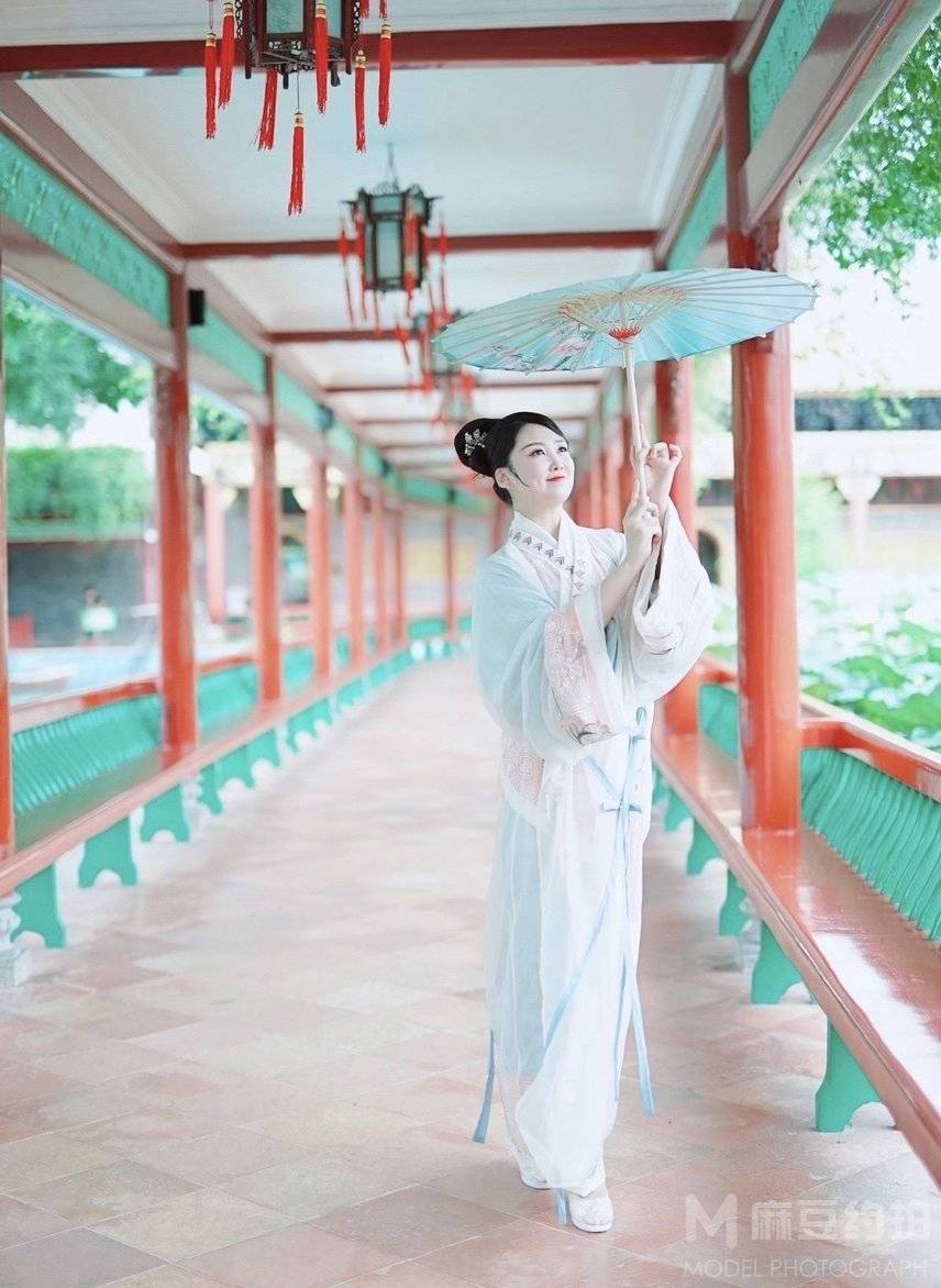 古风模特