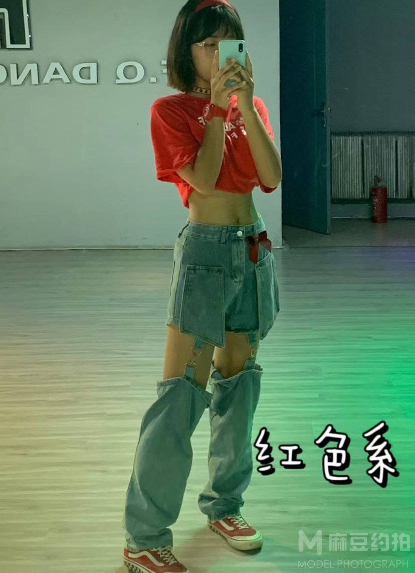 复古模特