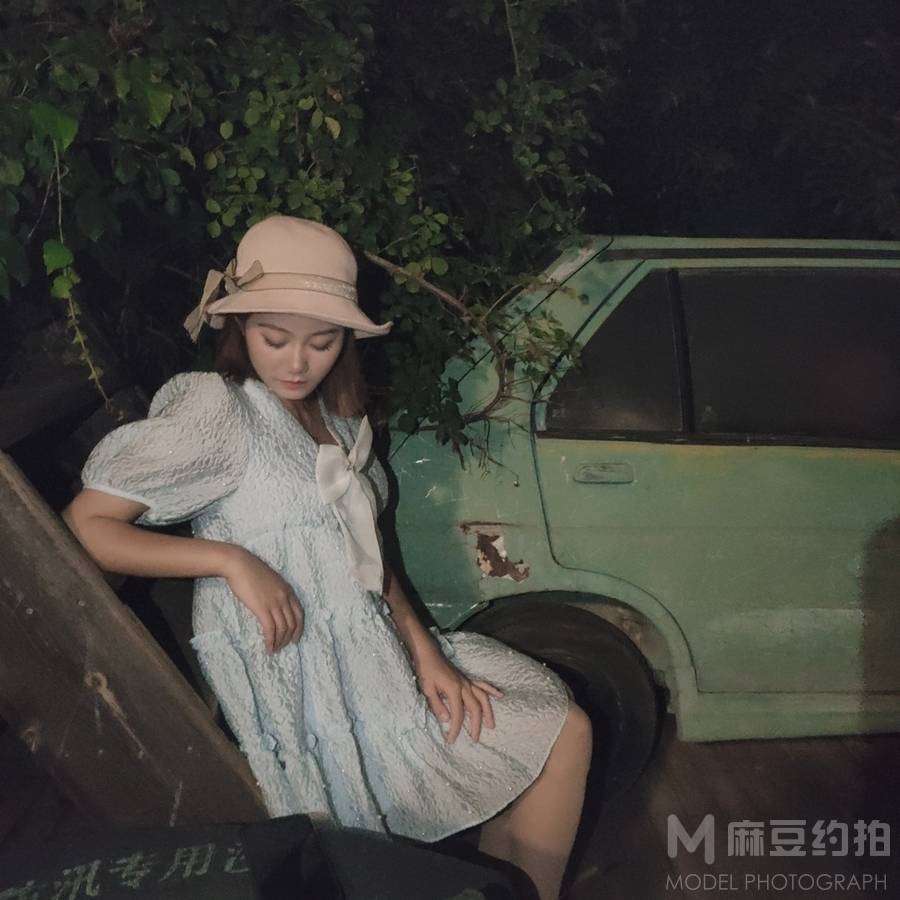 商务模特