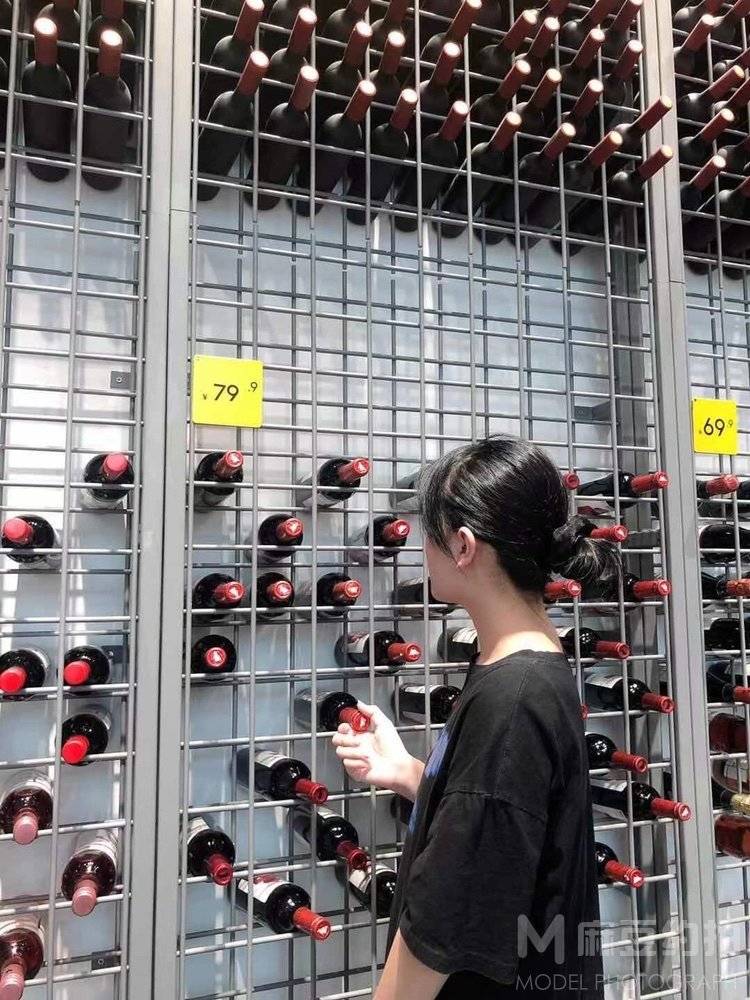 时尚模特