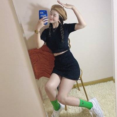 时尚模特