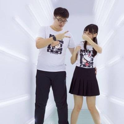 情侣模特
