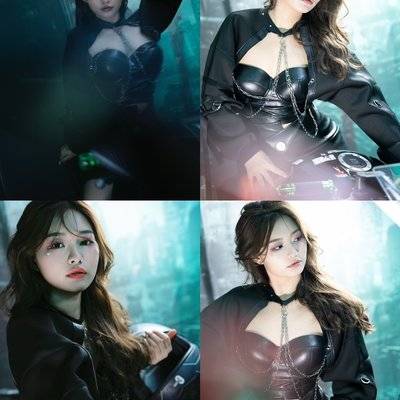 cosplay模特