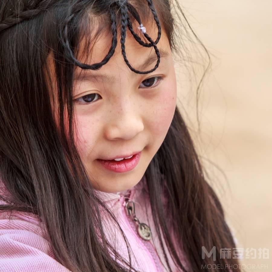 少女模特