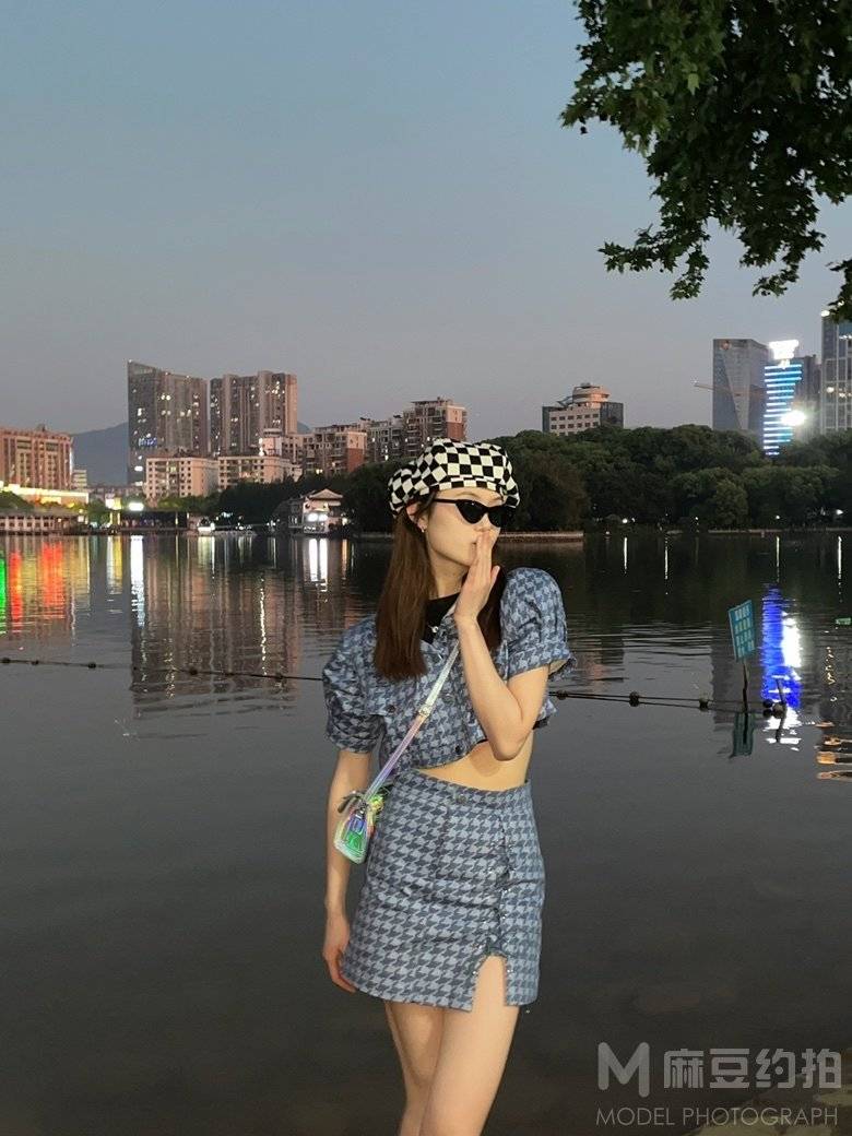 时尚模特