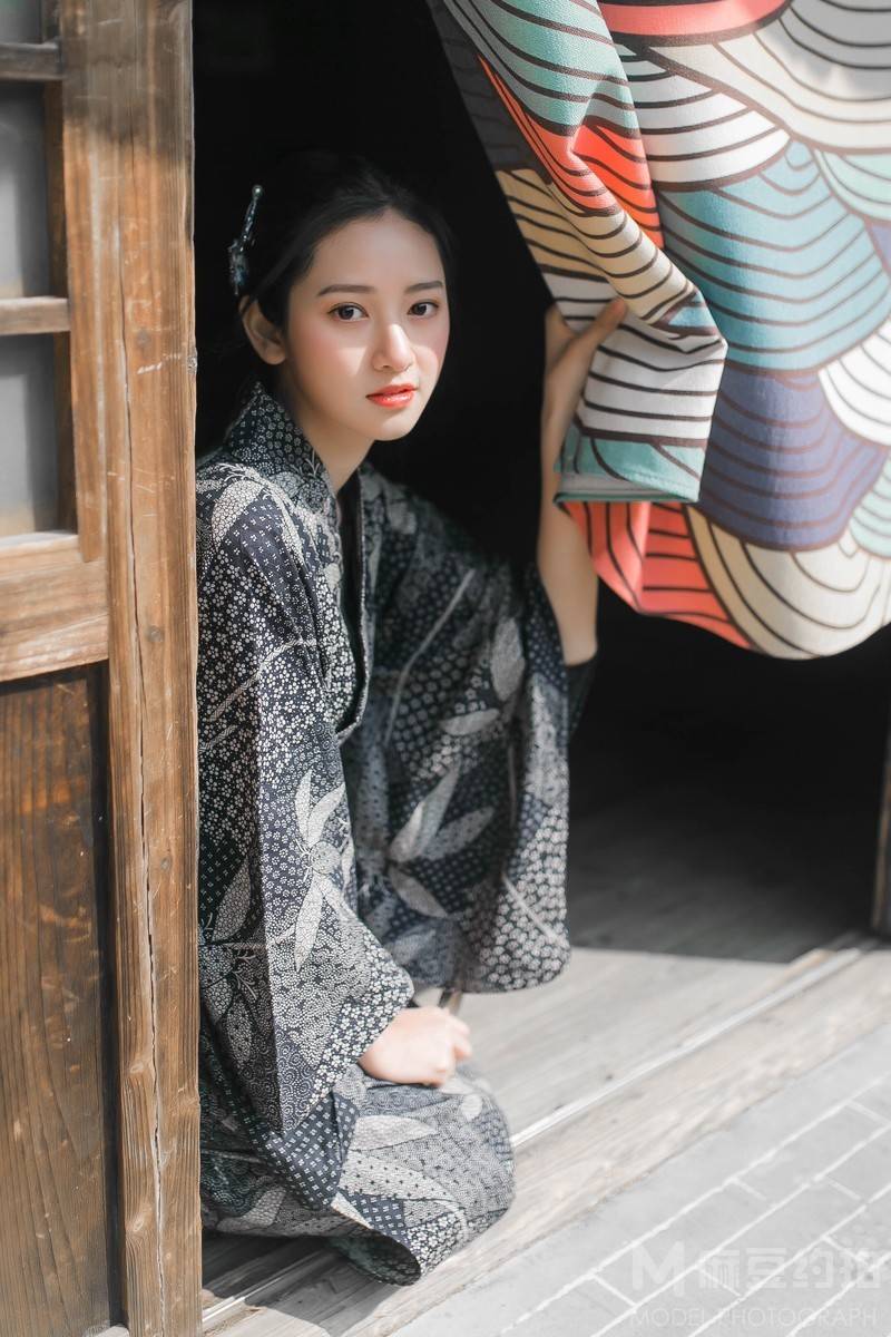 和服模特