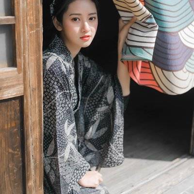 和服模特
