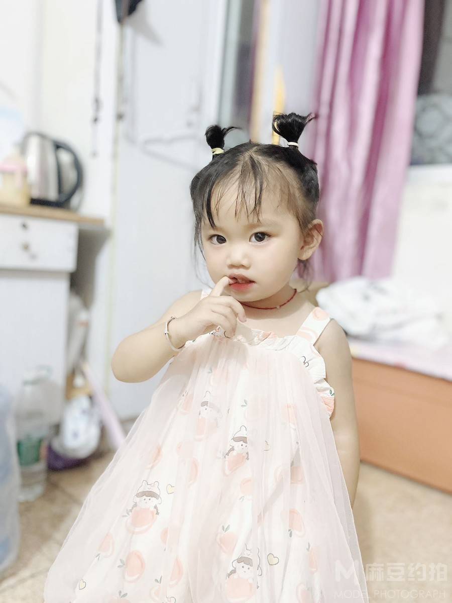 儿童摄影模特