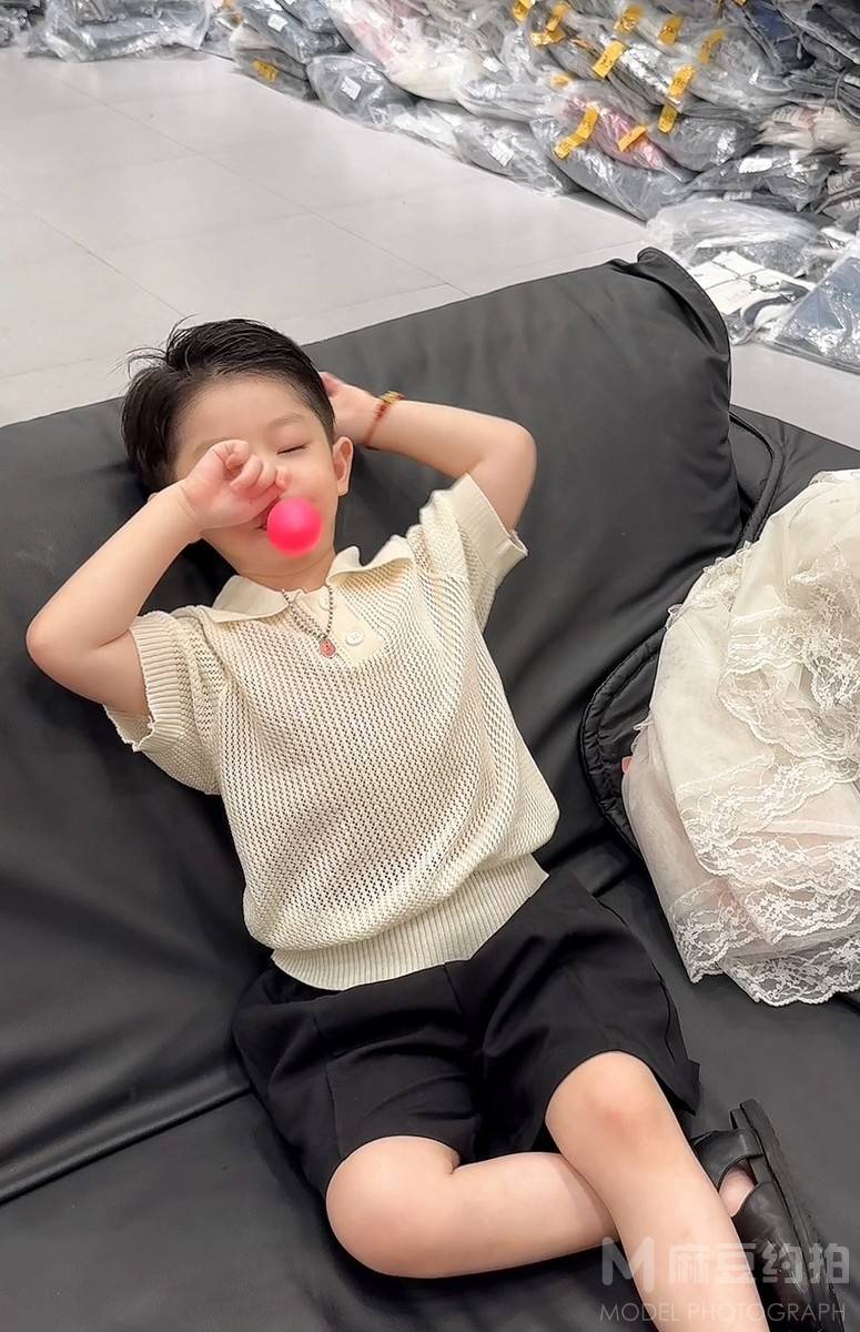 儿童摄影模特